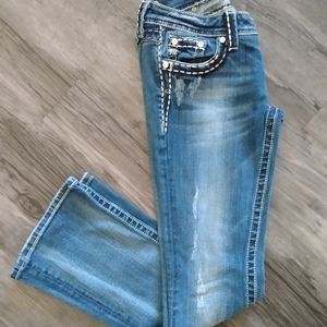 Miss Me Boot Cut Jeans Size 27 length 31